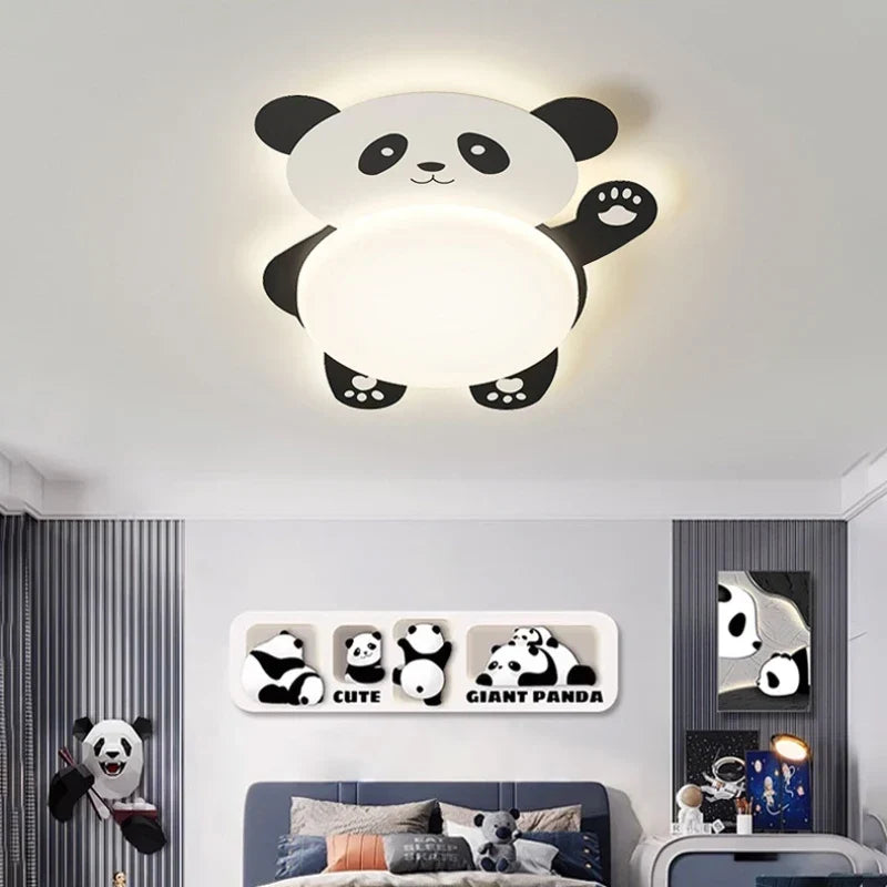 Panda Blu, view 3