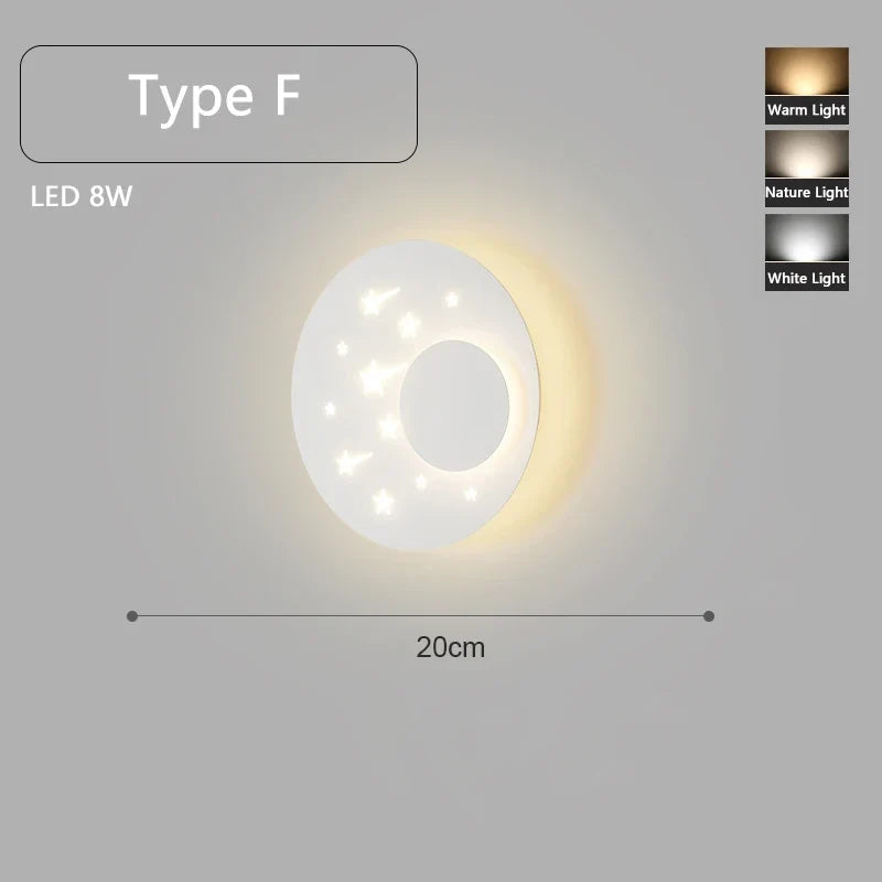Minimal Surface LED Light, view 15