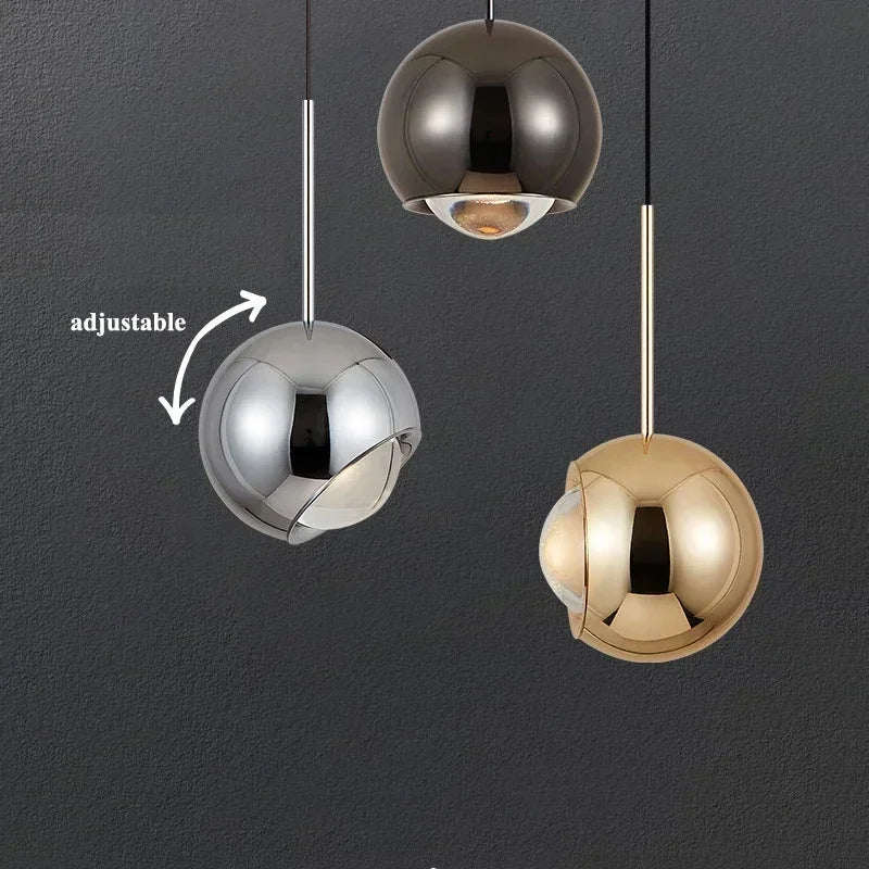 Adjustable LED Pendant, view 6