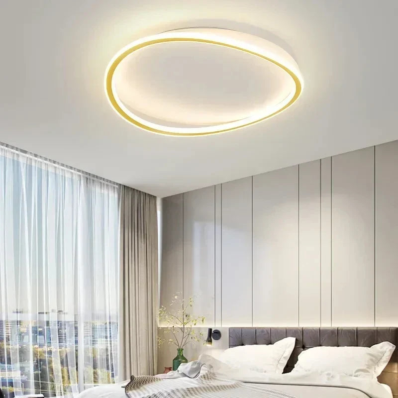 Nordic decorative flush mount
