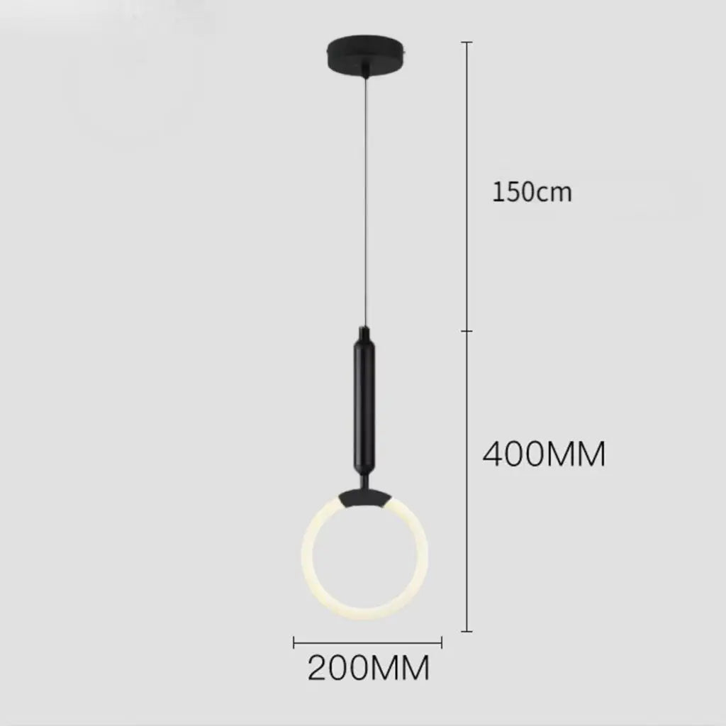 Nordic Plated Pendant, view 14