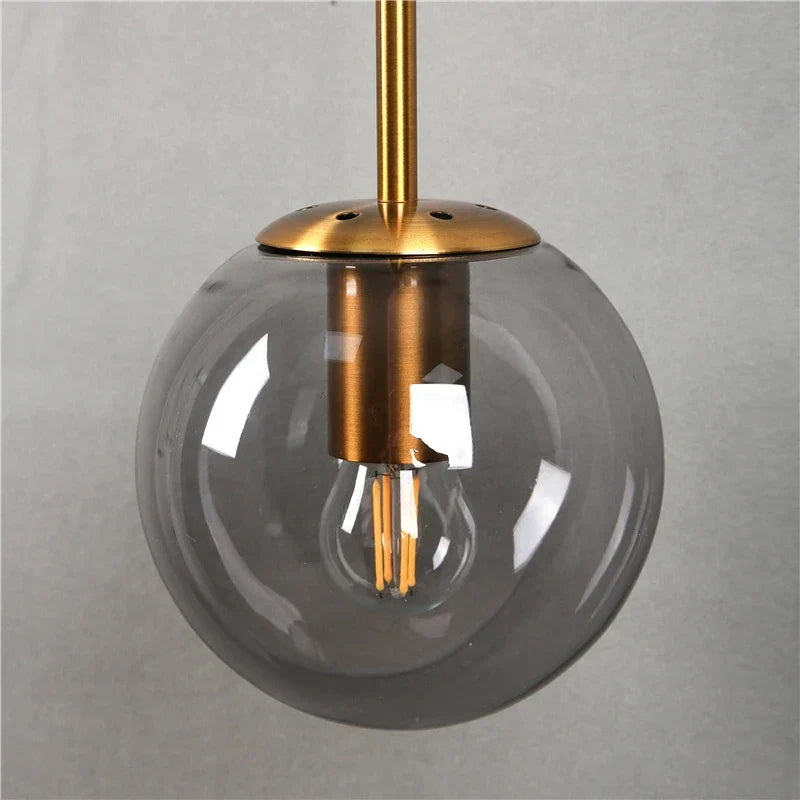 Glass Ball Post, view 5
