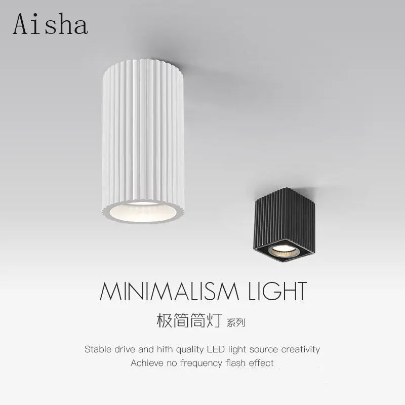 Nordic glass ceiling light