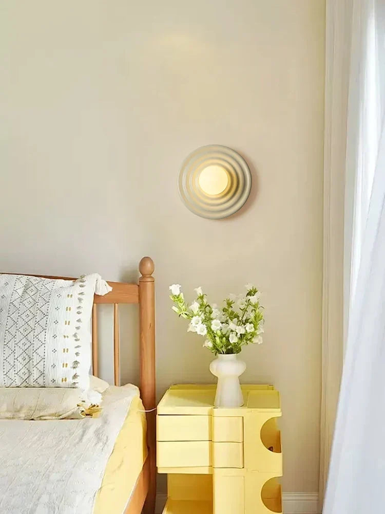 Japanese Round Light, view 6