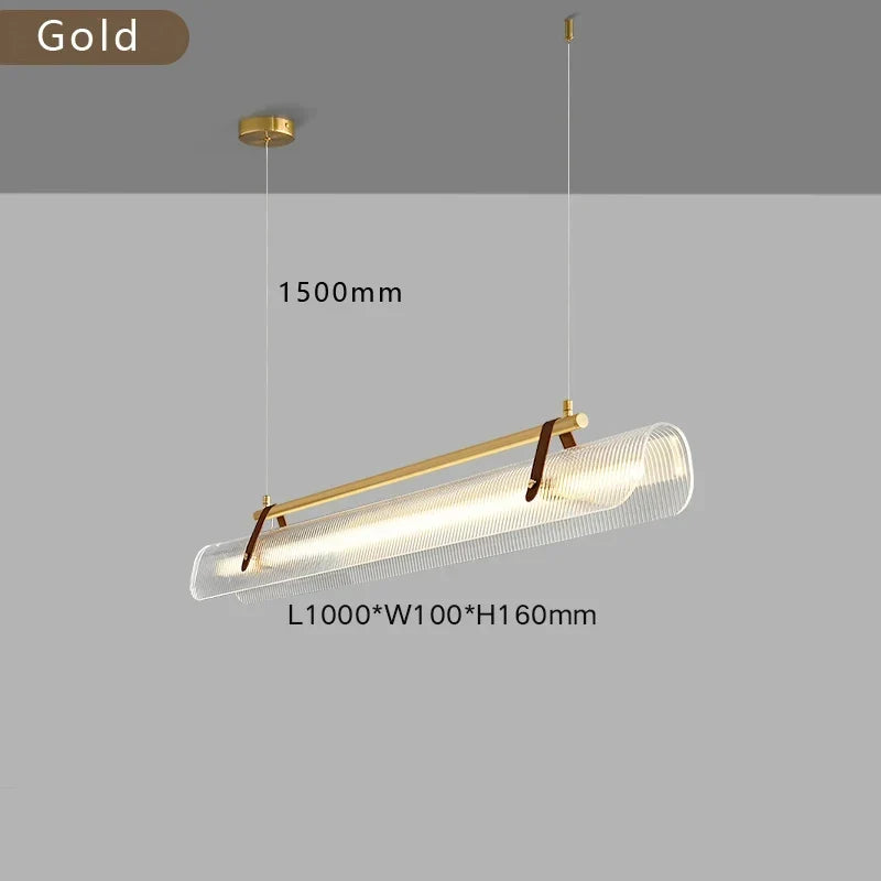 Nordic Linear Pendant, view 7
