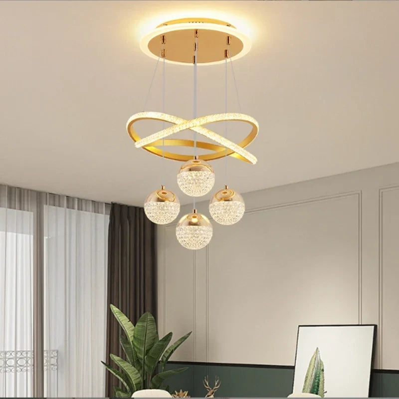 Modern LED Pendant, 2 Styles, view 3