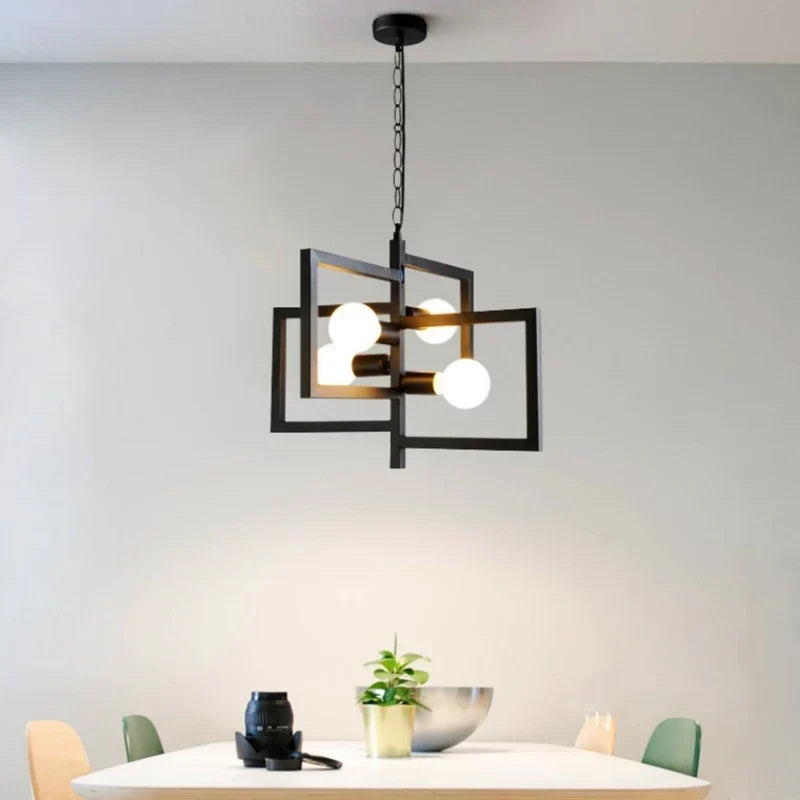 Industrial Weathervane Pendant, view 3