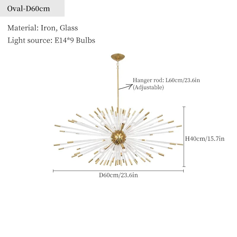 Dandelion Pendant Light, view 8