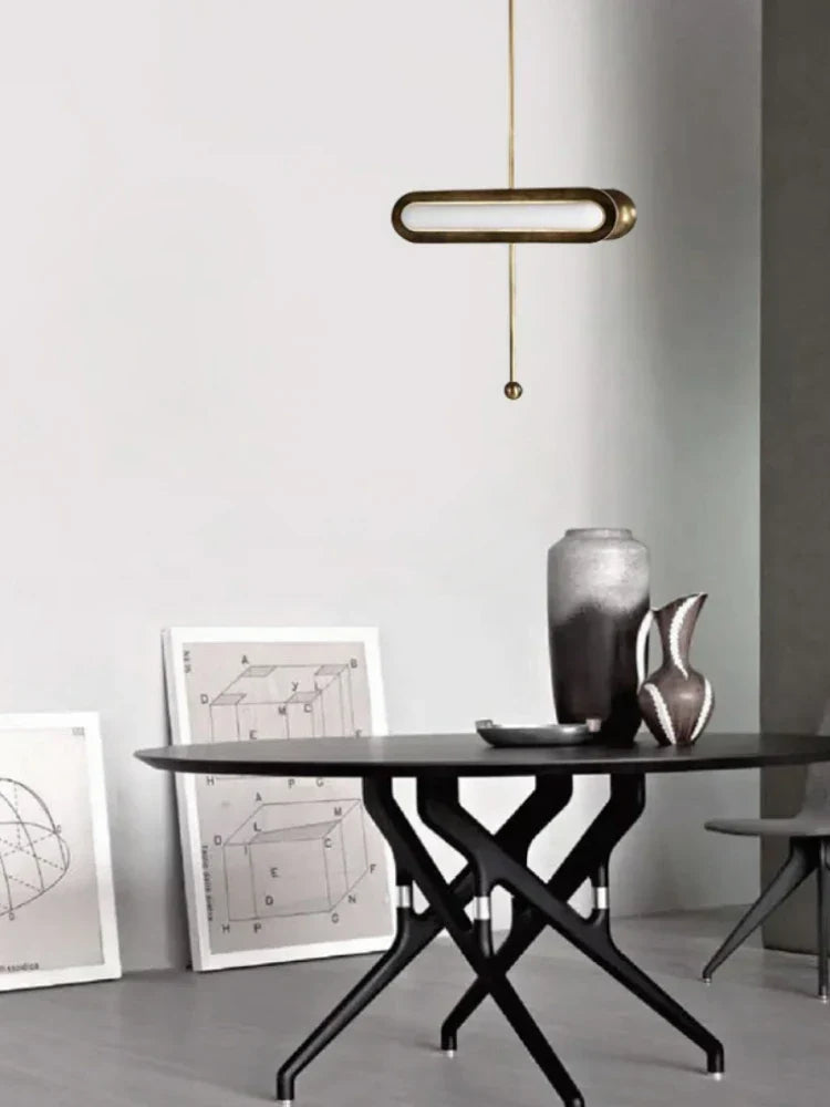 Minimal LED Pendant, view 3