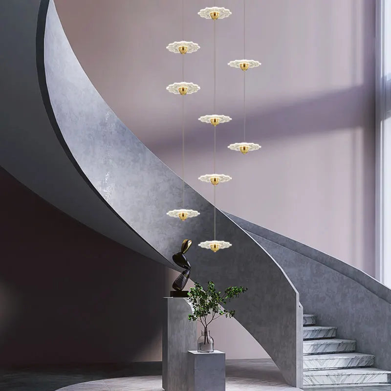 Round linear light