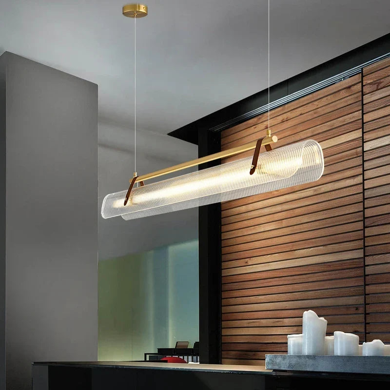 Nordic linear pendant