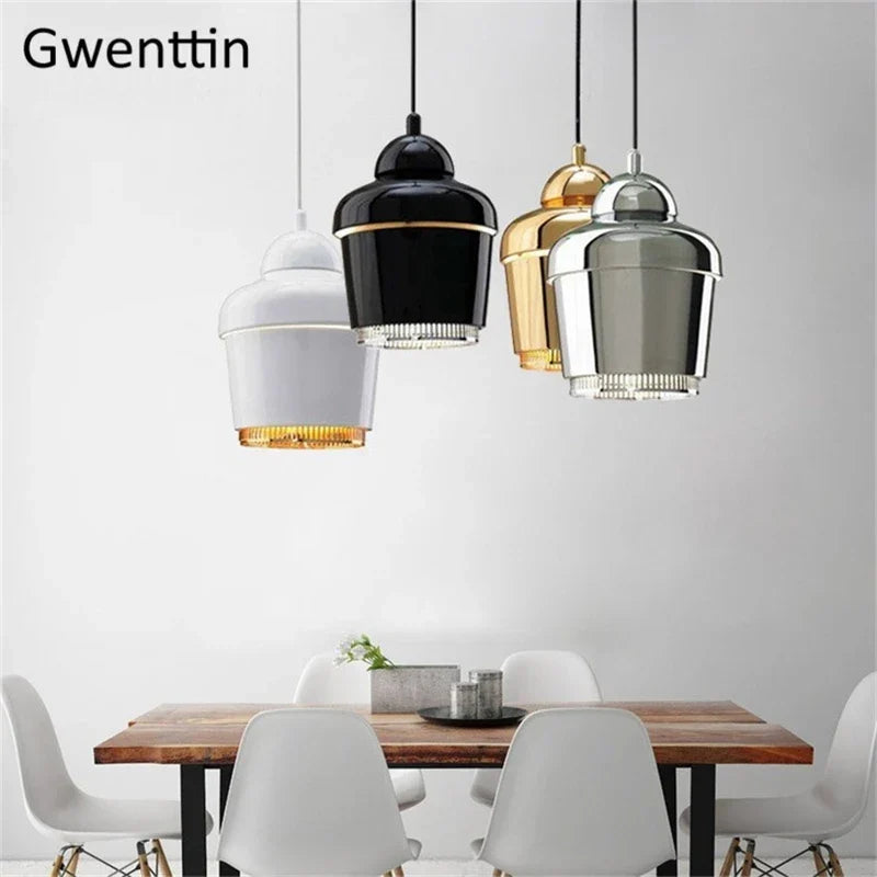 Elegant Nordic pendant