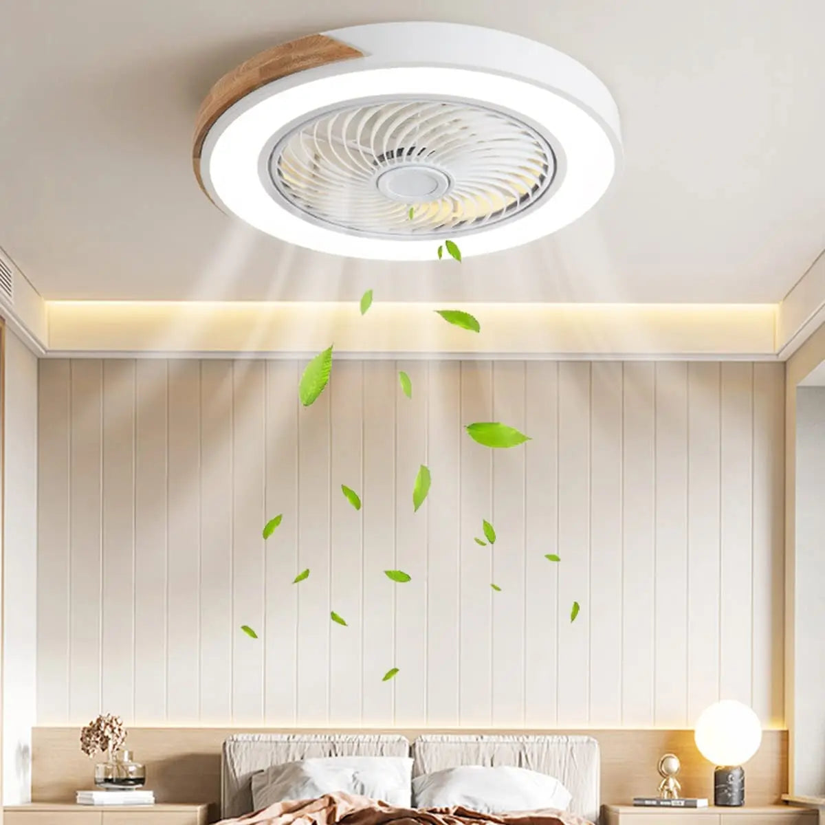 Colorful flush mount