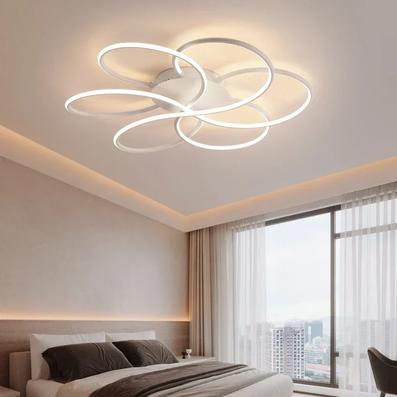 Smart LED chandelier