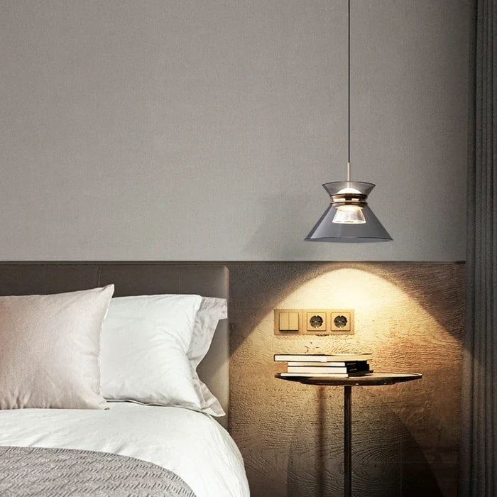 Small modern LED pendant