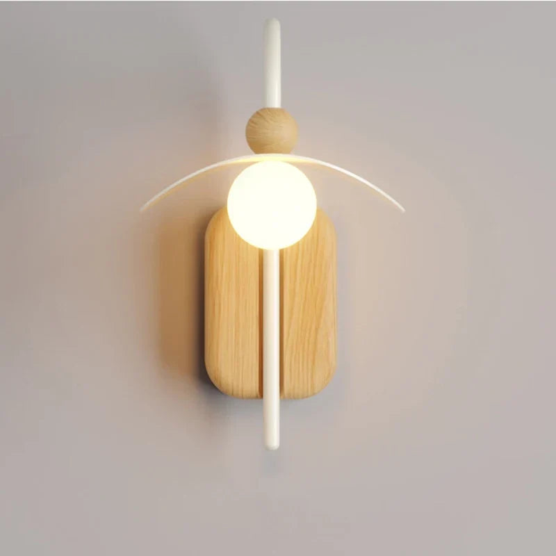 Nordic Wood Office Light, view 5