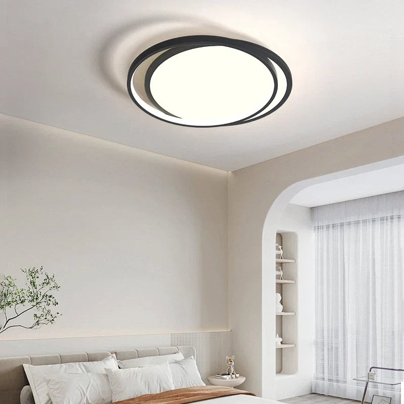 Modern flush mount