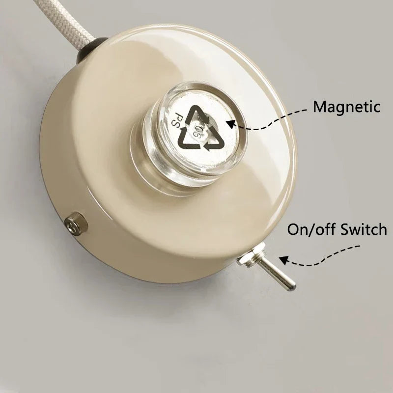 Magnetic Nordic Sconce, view 5