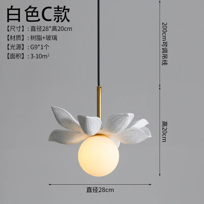 Elegant Resin Pendant, view 16