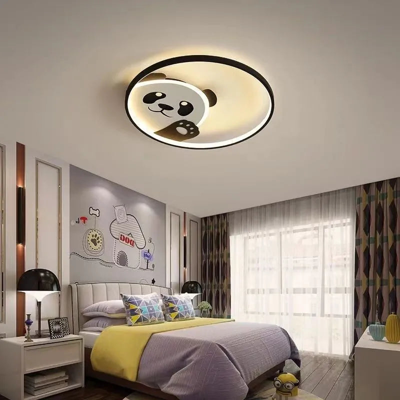 Kids room flush mount