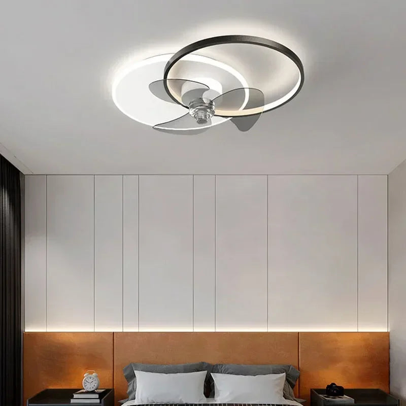 Remote indoor fan