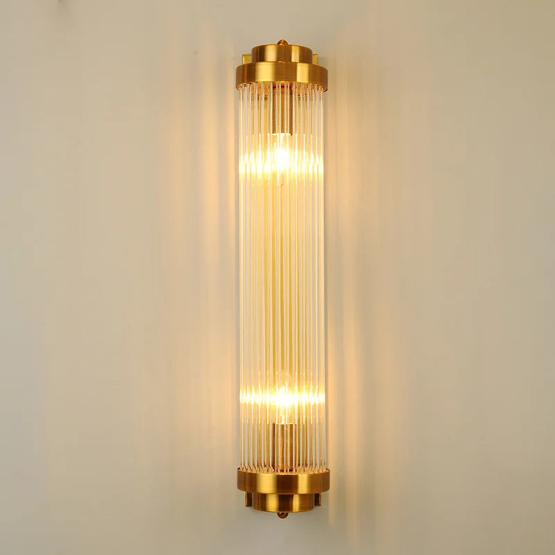 Crystal sconce