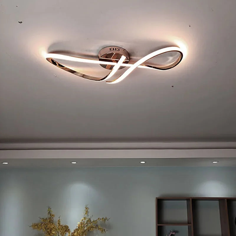 Modern LED flush mount
