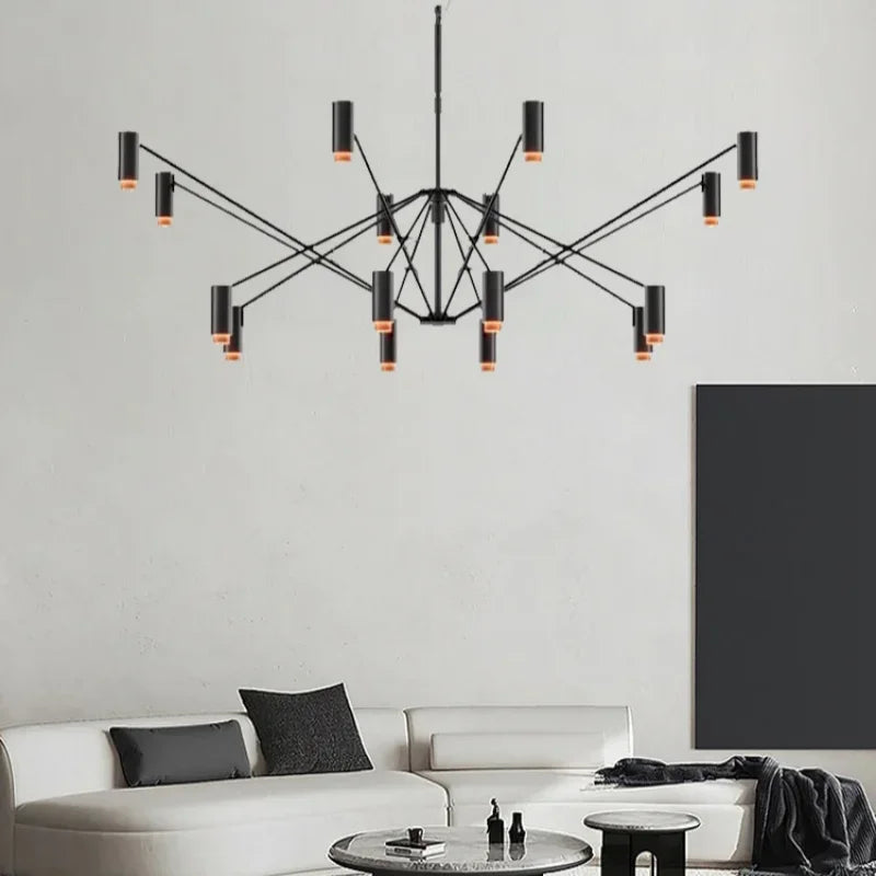 White modern pendant