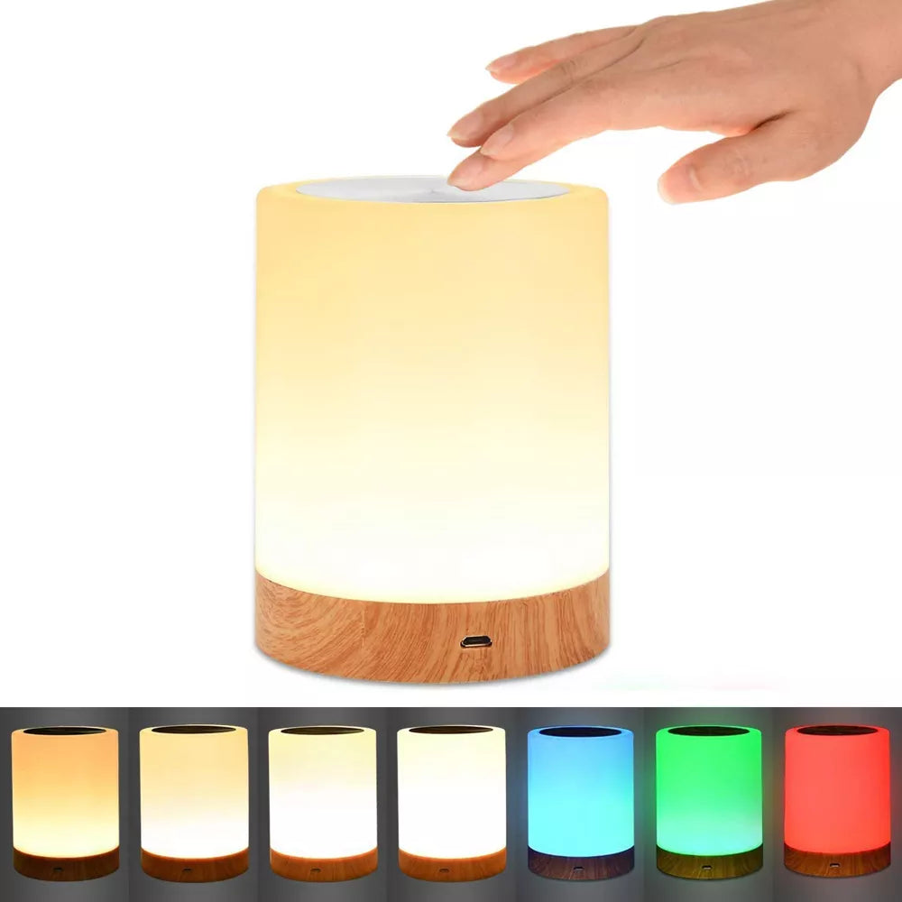 RGB touch table lamp