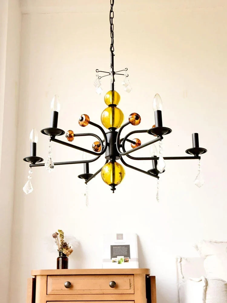Crystal LED light