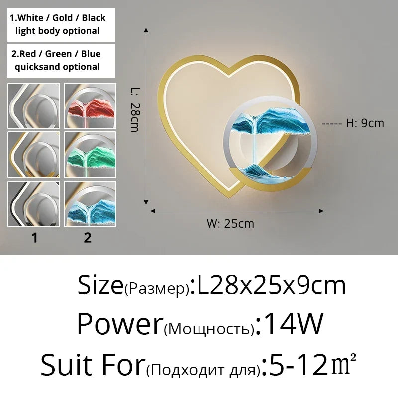 Quicksand Sconce, view 14