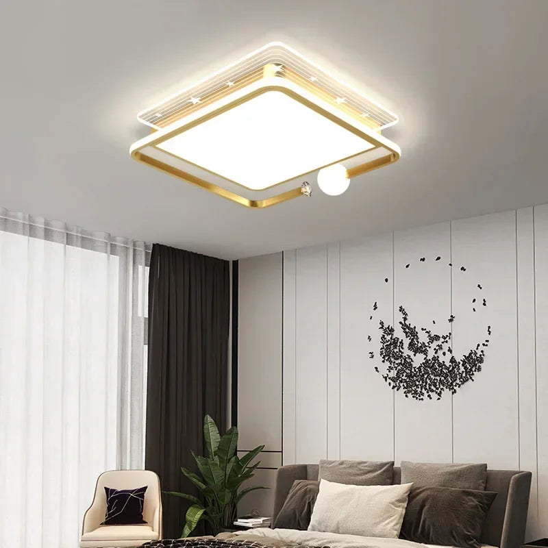 Nordic LED ceiling light