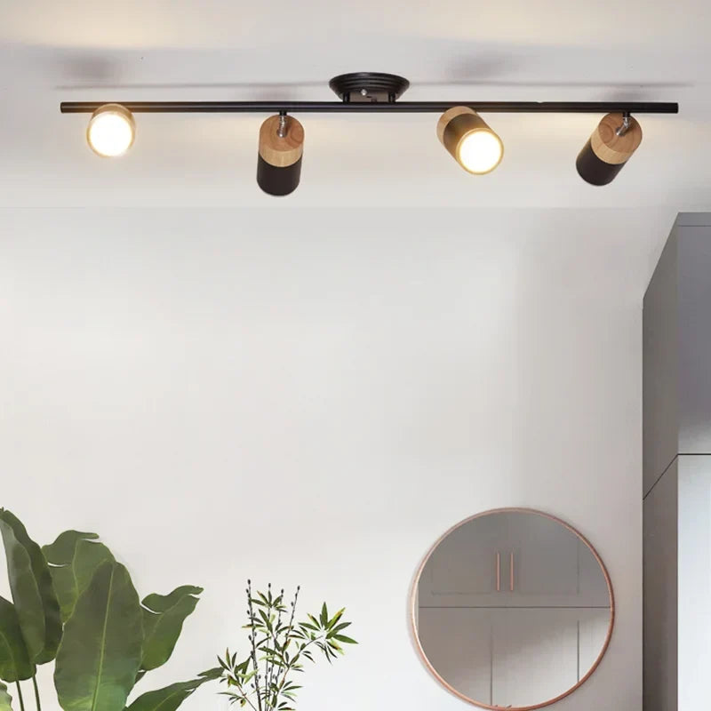 LED strip chandelier
