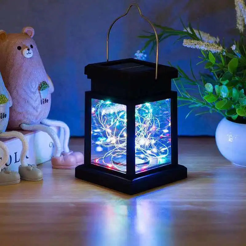 Solar Garden Hanging Light, view 5