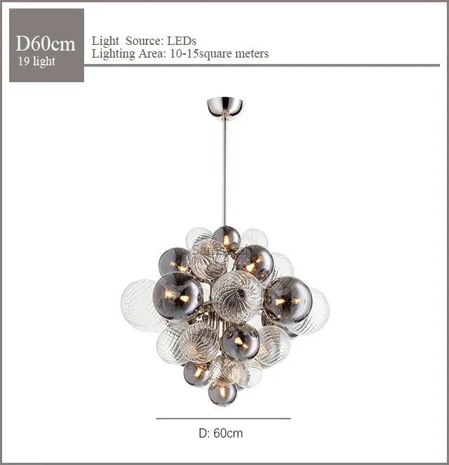 Globo LED, view 8