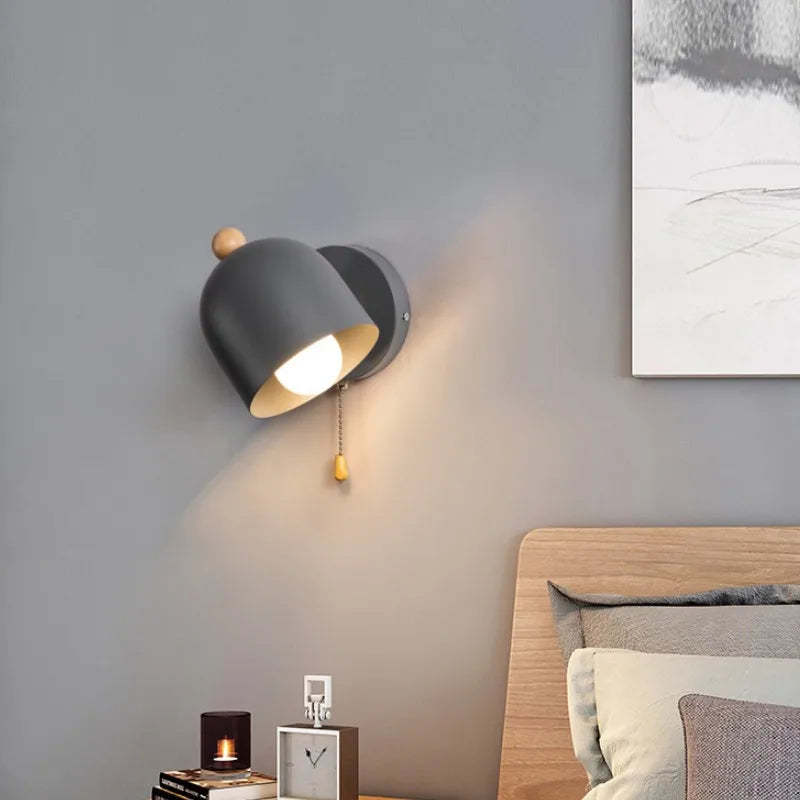 Macaron Wood Sconce, view 5