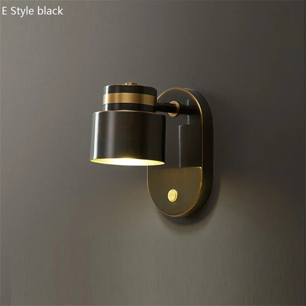 Brass Reading Sconce, view 9