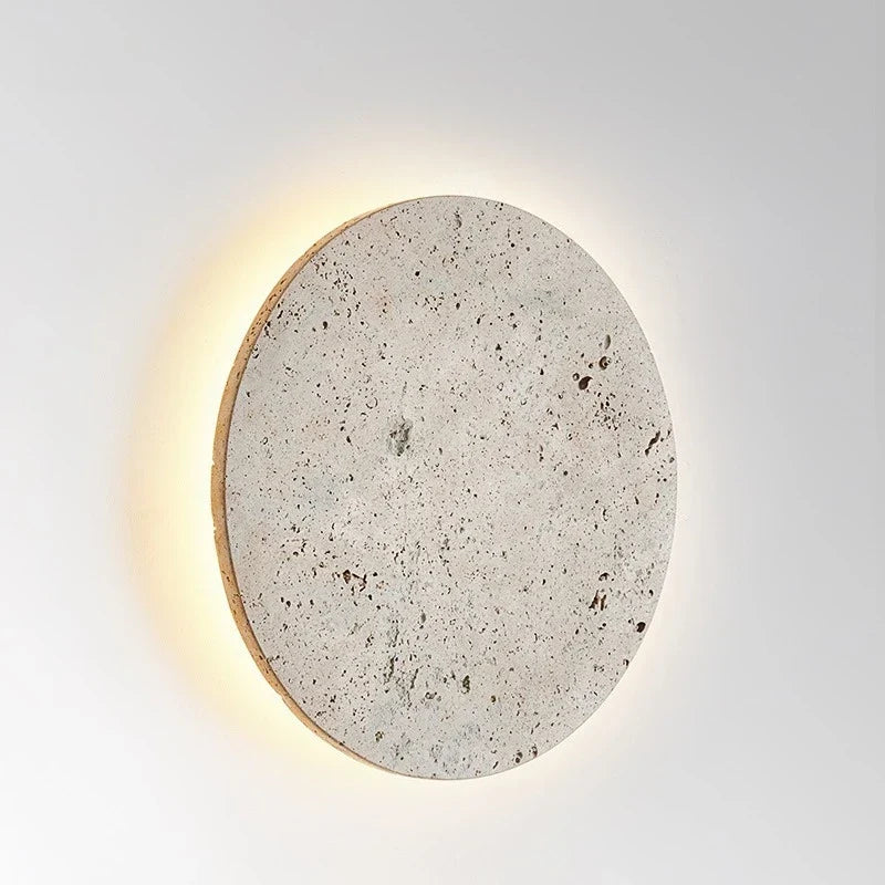 Vintage Stone Sconce, view 3