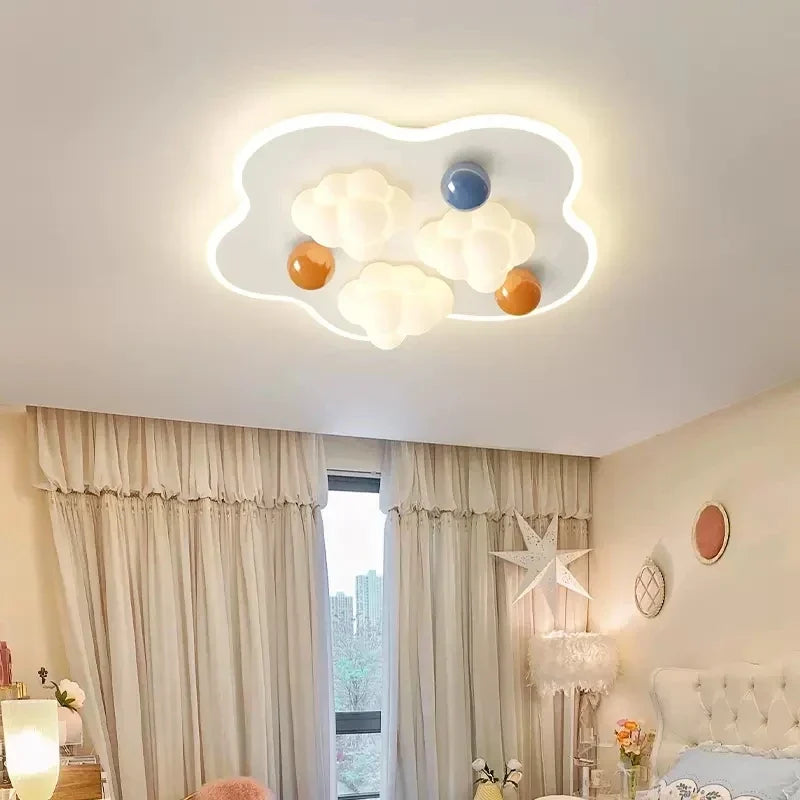 Nursery flush mount