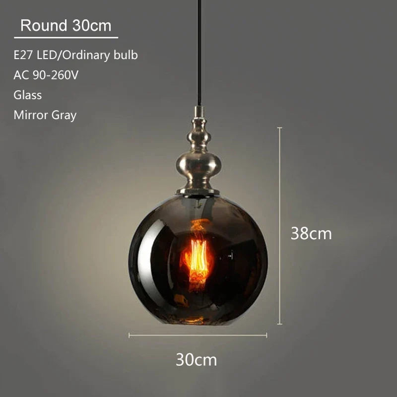 Modern Glass Pendant, view 25