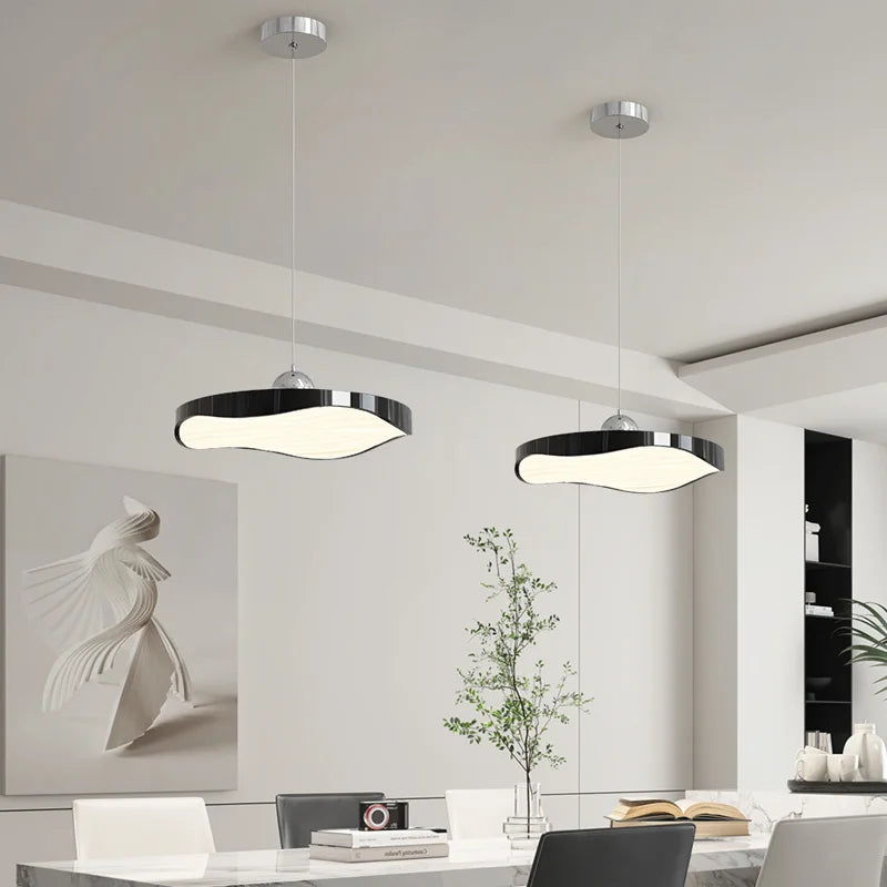 Colorful pendant light