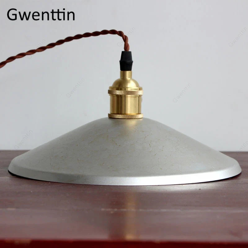 Retro Iron Pendant, view 7