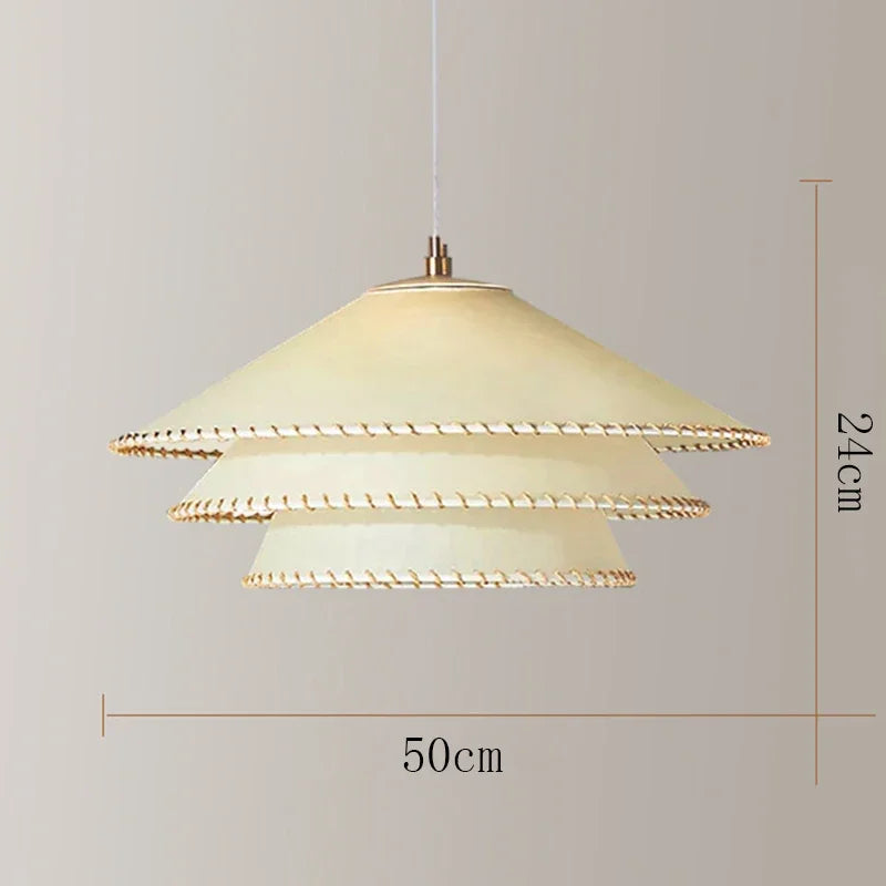 Nordic Parchment Pendant, view 7