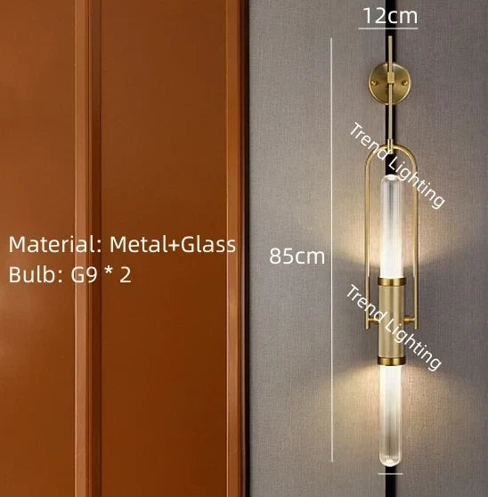 Art Deco Glass Sconce, view 7