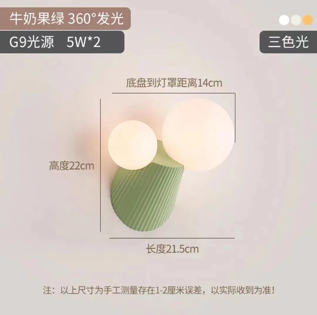 Cactus LED Wall Light, view 10
