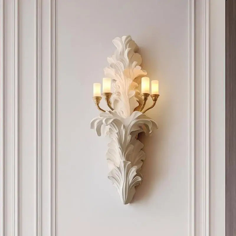 French Plaster Wall Light, view 3