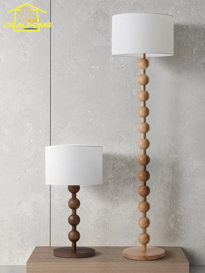 Wabi-sabi floor lamp