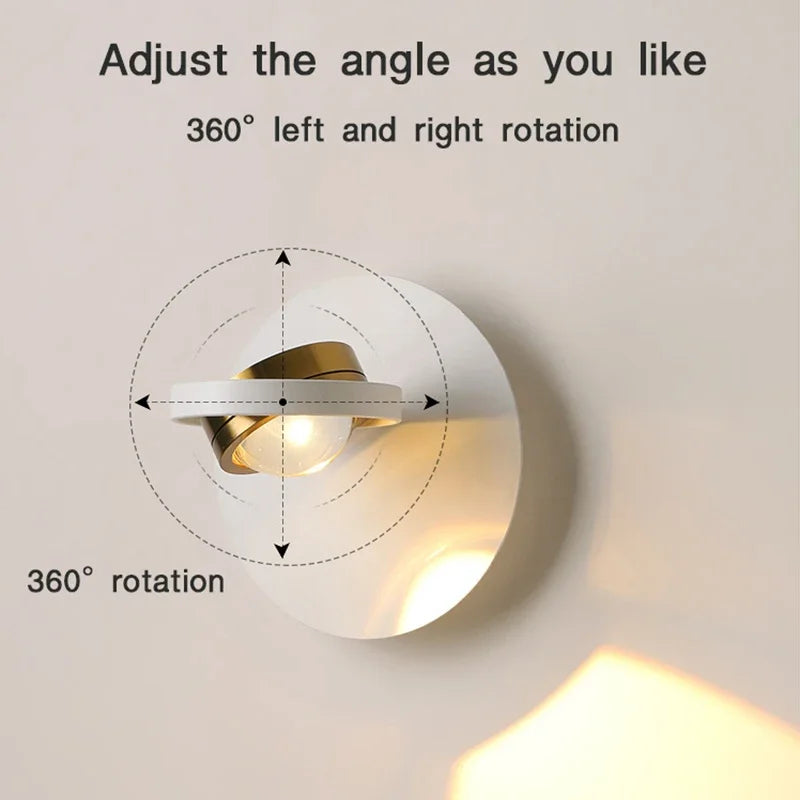 Rotating LED AB, view 6