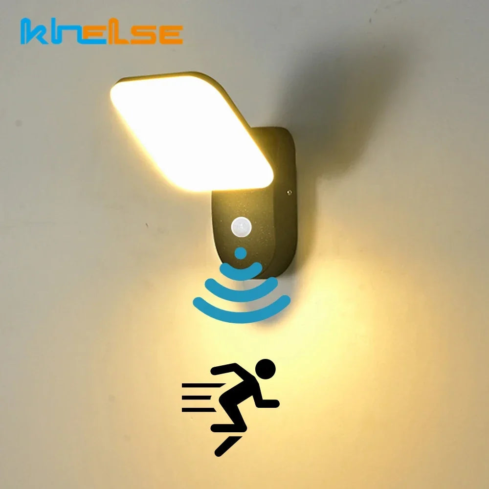 IP65 motion sensor light