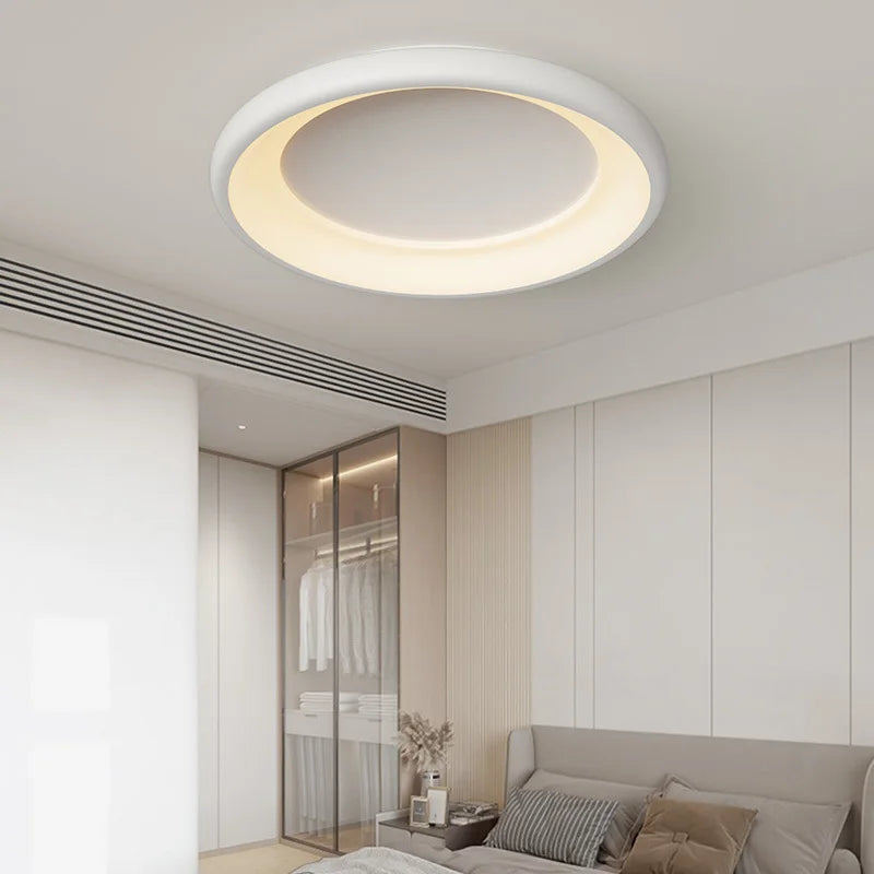 Round ring ceiling light